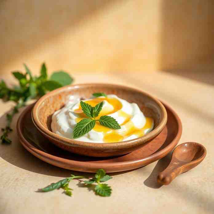 Homemade Labneh - A Creamy Make with Yogurt