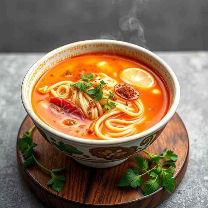 Brunei Laksa Recipe