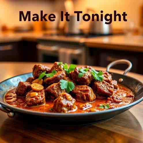 Lamb Rogan Josh Recipe - Make It Tonight