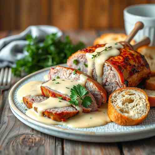 Smoked Lamb with Béchamel - Hangikjöt Recipe