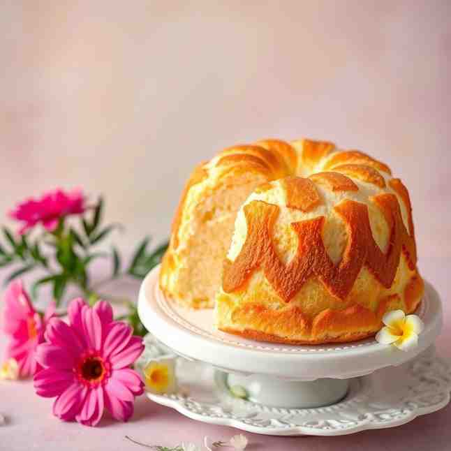 Marquesote - Light Salvadoran Angel Food Cake Recipe – Bake Now