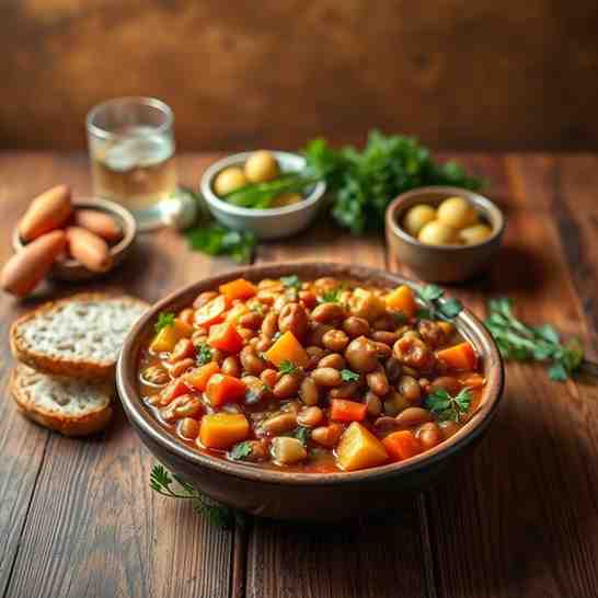 Likhobe - Bean Stew Recipe (Vegan & GF)