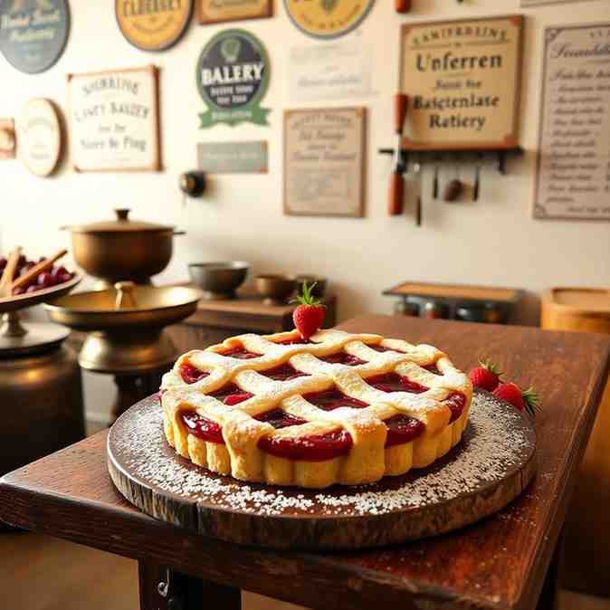 Classic Linzer Torte Recipe Bake Austria's Best Jam Tart