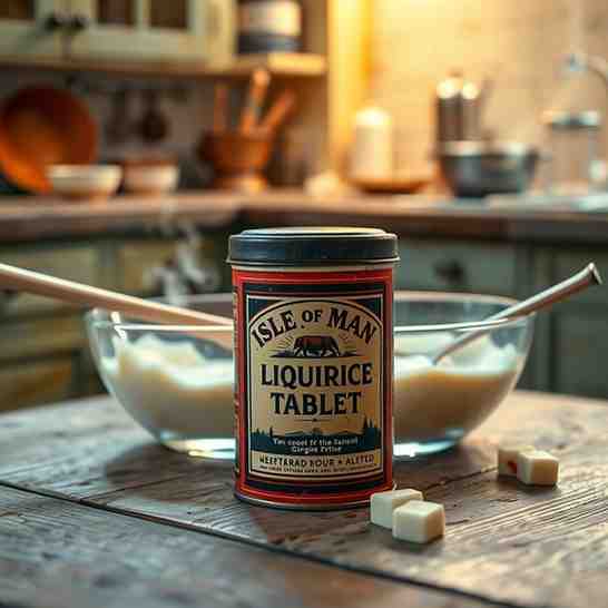 Isle of Man Liquorice Tablet - Make Homemade Fudge Today