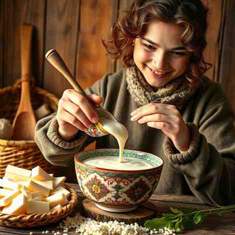 Make Aaruul - Goat Yogurt Recipe Adventure