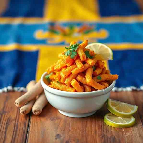 Crispy Fried Yuca Recipe - Make Costa Rican Yuca Frita