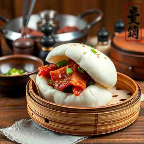 Make Fluffy Char Siu Bao at Home - Dim Sum