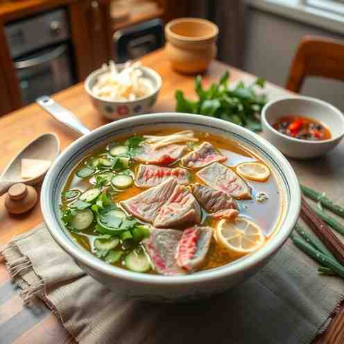 Vietnamese Pho Broth - Make It At Home