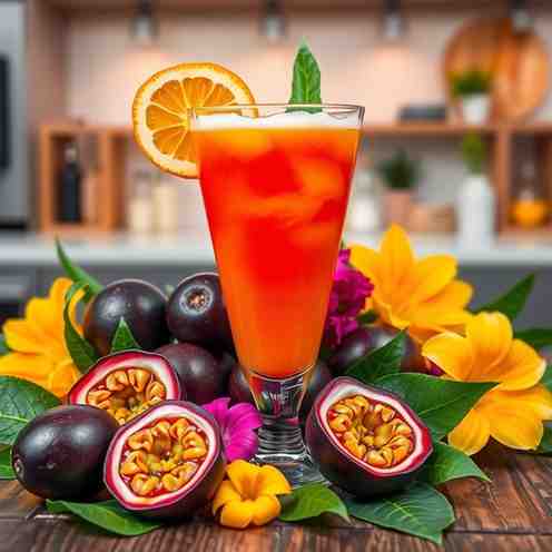 Passion Fruit Drink Recipes - Make Jugo de Chinola