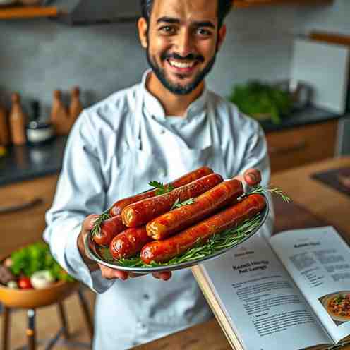 Make Kazy- Kazakh Horse Meat Sausage Recipe