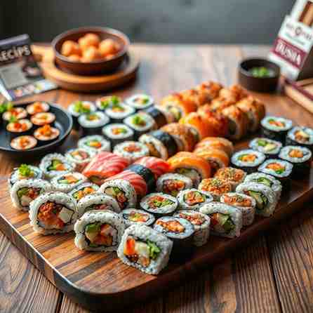 Maki Sushi at Home - Easy Rolls & Recipes