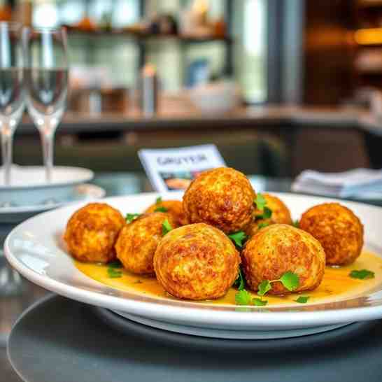 Malakoff - Fried Gruyère Balls – Recipes Using Gruyere Cheese