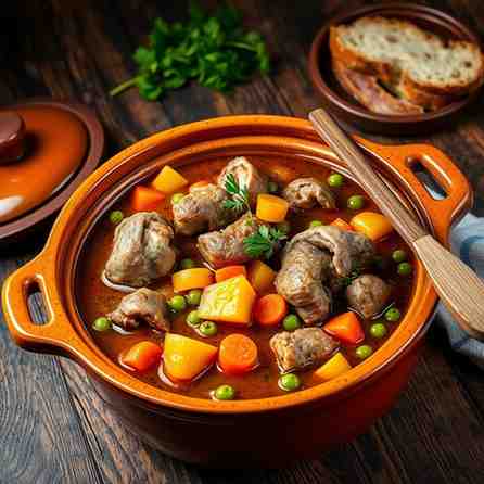 Maltese Rabbit Stew - Best Stew Pot Recipe