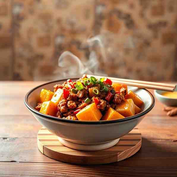 Mapo Tofu - Spicy Chinese Home Cooking