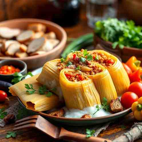 Masa Harina Tamales Recipe - Salvadoran Style