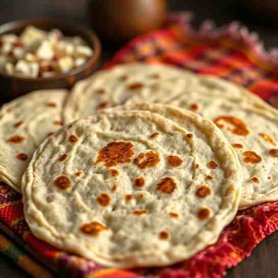 Salvadoran Pupusas - Masa Harina