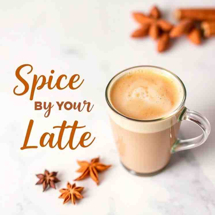 Masala Chai - Spice Up Your Latte