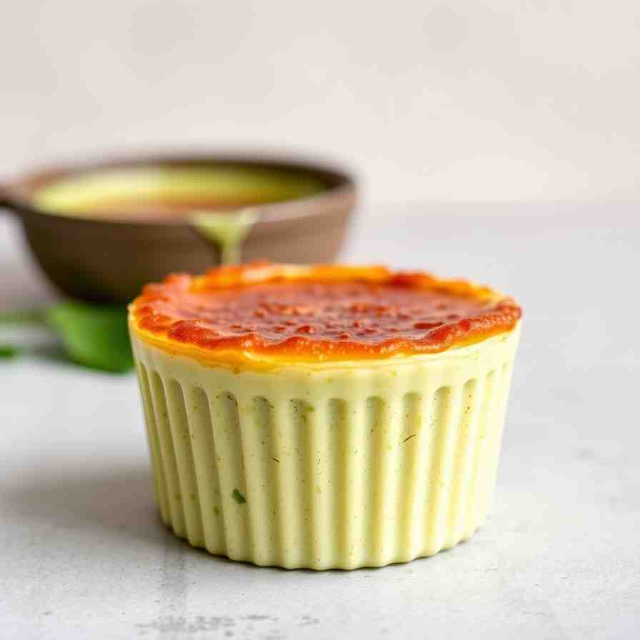 Matcha Crème Brûlée - Easy Green Tea Dessert Recipe
