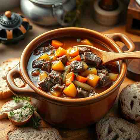 Meat & Vegetable Stew Recipe