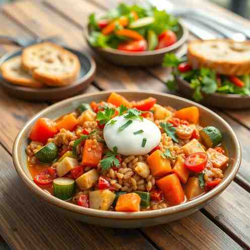 Healthy Goulash - Mediterranean Diet Recipe for Easy Dinners