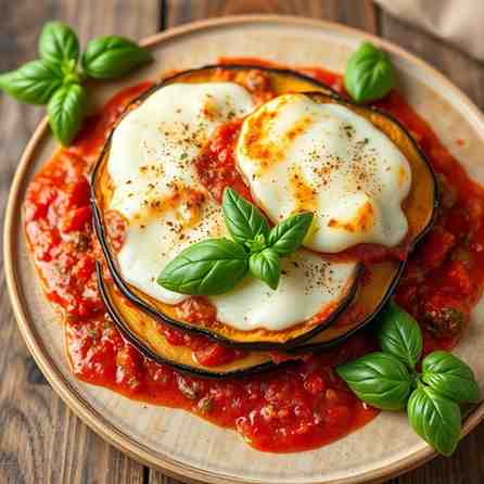 Melanzane alla Parmigiana - Homemade Sauce Recipe