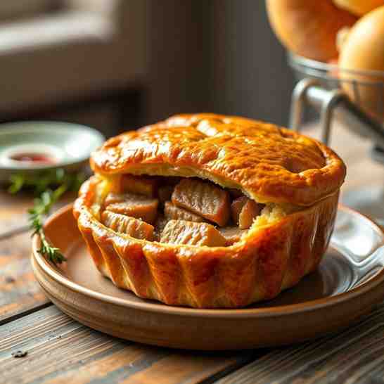 Melton Mowbray Pork Pie | Make Today