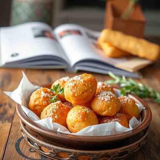 Mikate - Easy Fried Dough Balls Recipe for Home Bakers