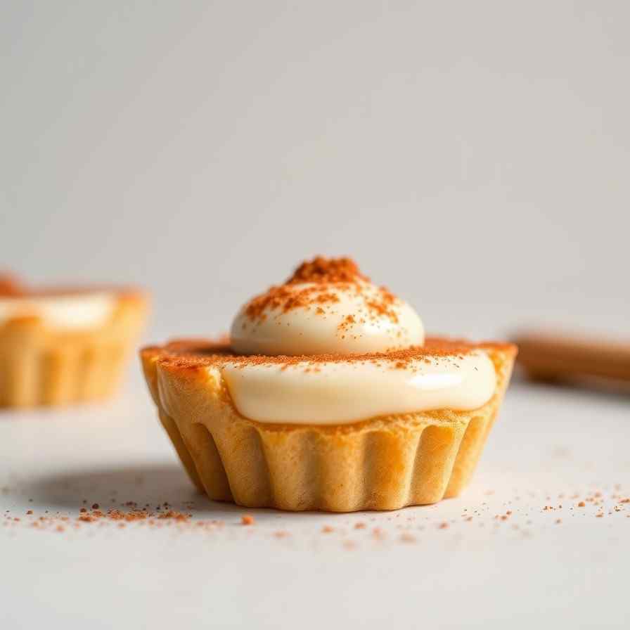 Milk Tart (Melktert) - Creamy Dessert Recipe