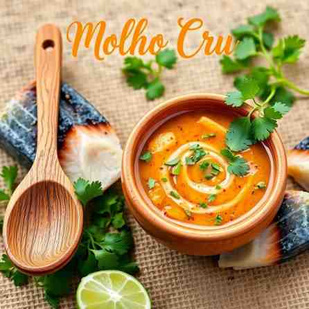 Molho Cru - Sauce Recipe for Fish