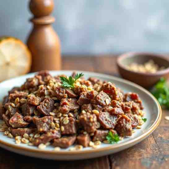 Manx Mollag - A Hearty Liver & Oats 