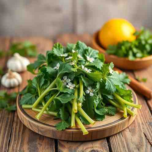 Molokhia - Green Leafy Veg Recipe