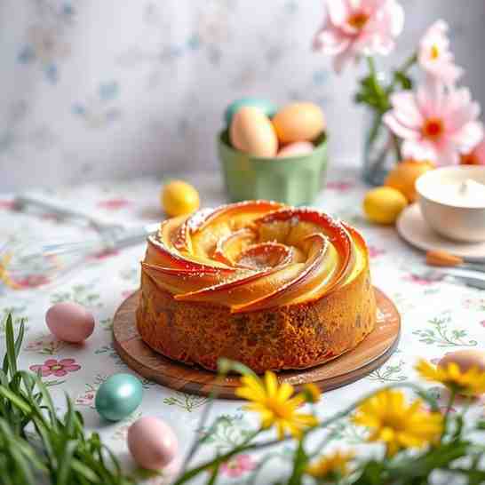 Mona de Pascua - Cake Baking Recipe for Easter