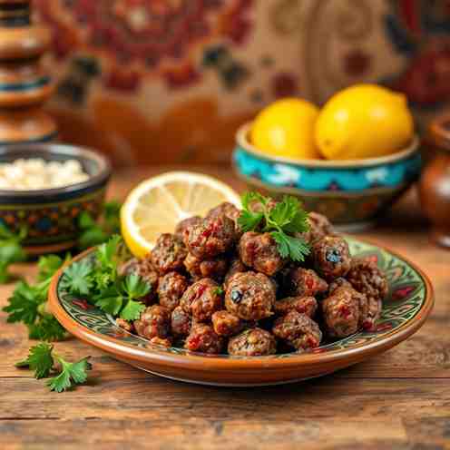 Moroccan Kefta - Easy Seasoned Ground Beef Recipe