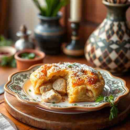 Moroccan Pastilla - The Best Middle Eastern Chicken Recipe