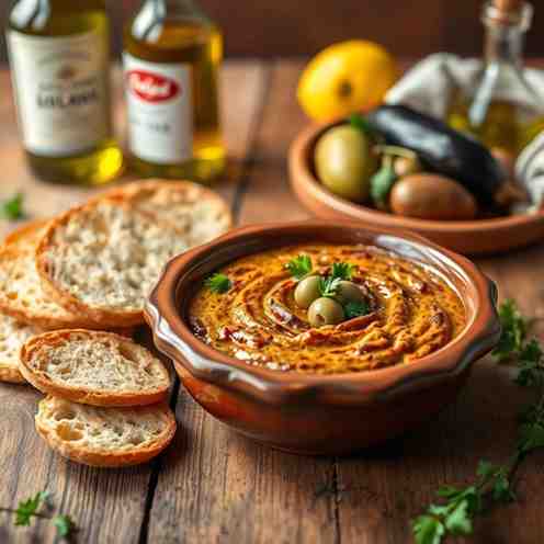 Moroccan Zaalouk - Favorite Olive Oil Dip