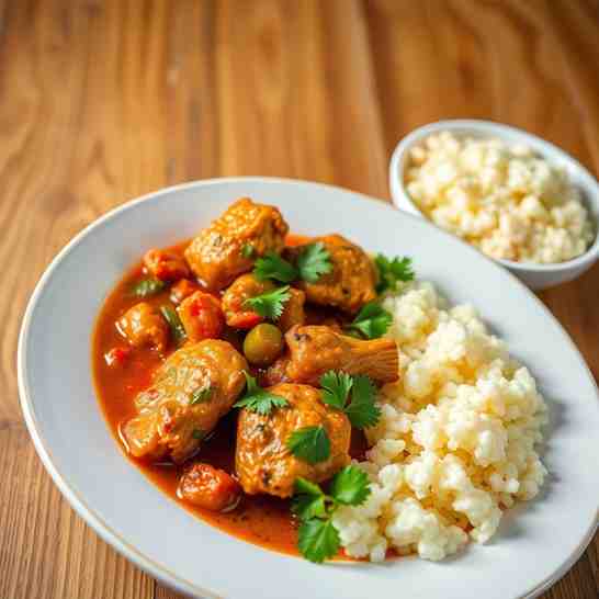 Low-Carb Muamba de Galinha - Keto Meal Prep