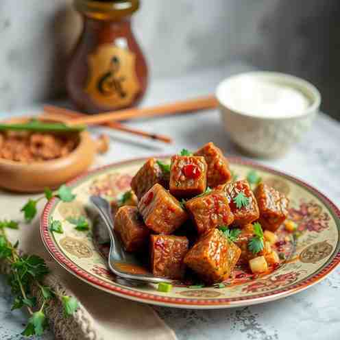 Muqmad - Somali Meat Cubes Recipe
