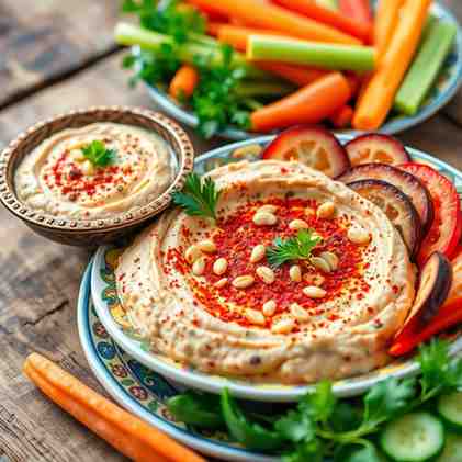 Mutabbal - Best Dip for Vegetables Recipe