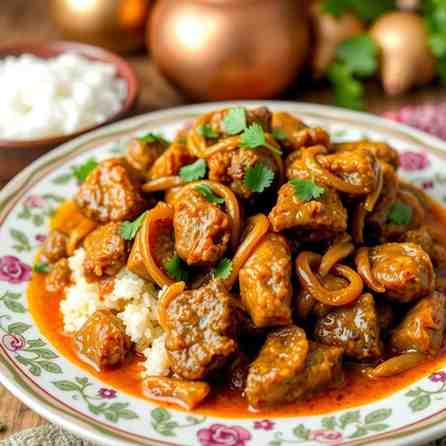 Lamb Curry - Mutton Do Pyaza Recipe
