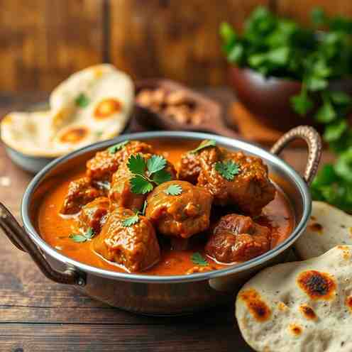 Mutton Mappas - Best Coconut Curry Sauce