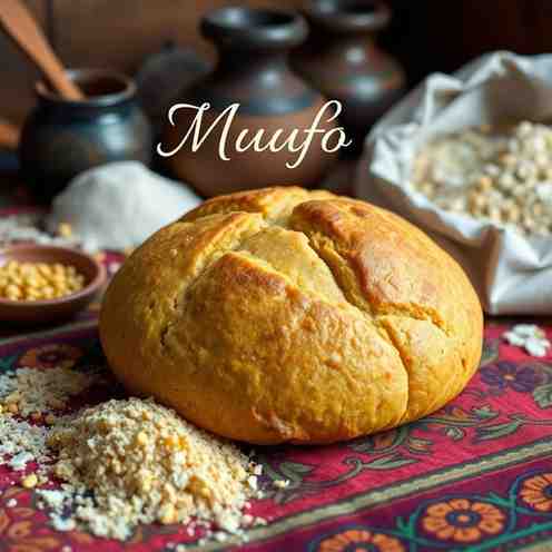 Muufo - Easy Somali Corn Meal Bread Recipe