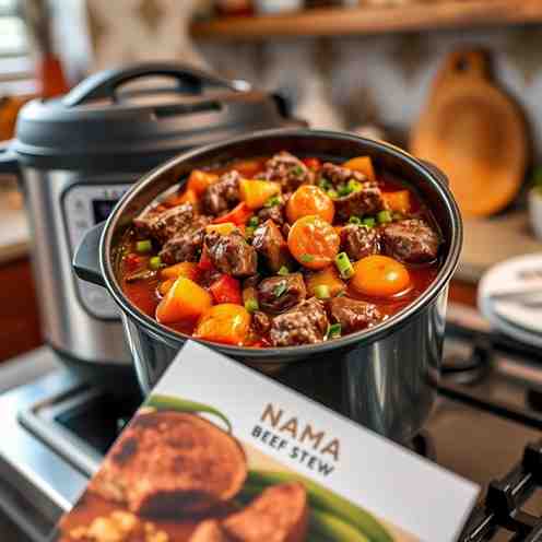 Nama - Easy Beef Stew Recipe for Pressure Cooker & Stovetop