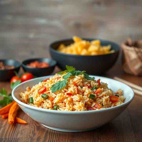 Nasi Goreng - The Best Indonesian Fried Rice Recipe