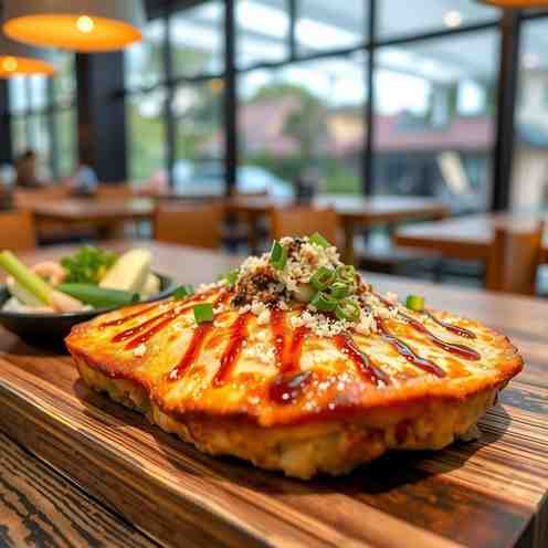 Fluffy Okonomiyaki - Japanese Meal Prep