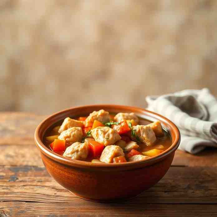 Old-Fashioned Chicken Stew - A Cozy Classic Recipe
