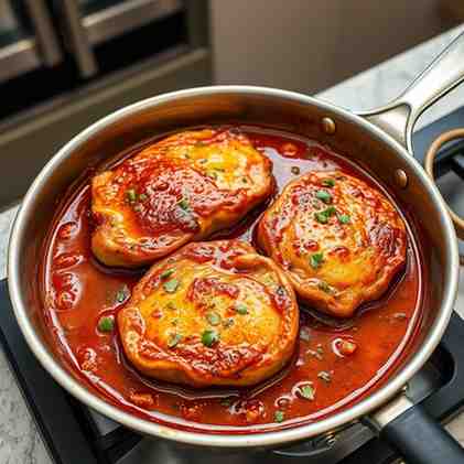 One-Pan Pork Chop Recipes - Juicy Skillet Chops + Sauce