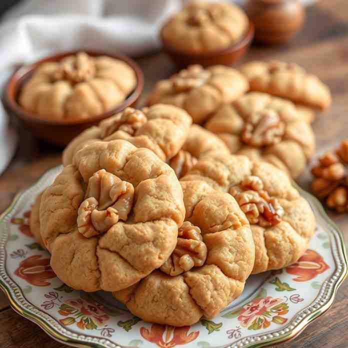 Oreshki Walnut Cookies - Easy Sweet Treats & Cookie Recipe