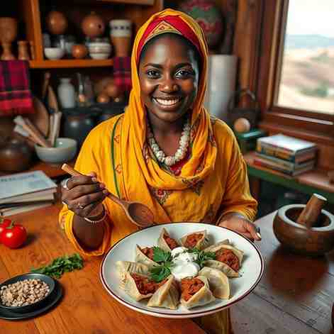 Oromo Recipe for Making Delicious Kyrgyz Dumplings