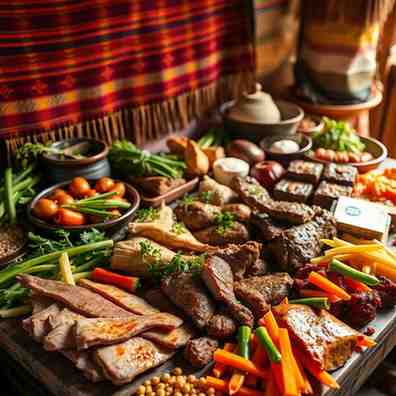 Pachamanca - Meat & Veg Recipes from the Andes