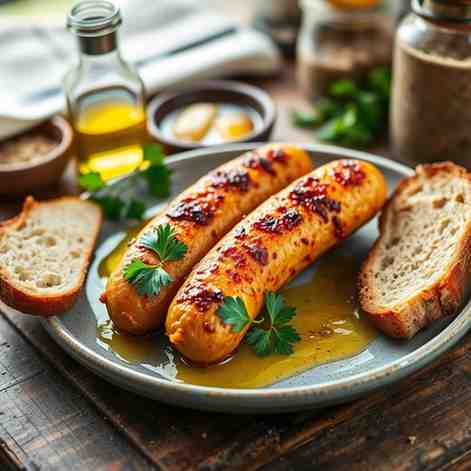 Pan-Fried Alheira Sausage Recipe - Portuguese Tradition